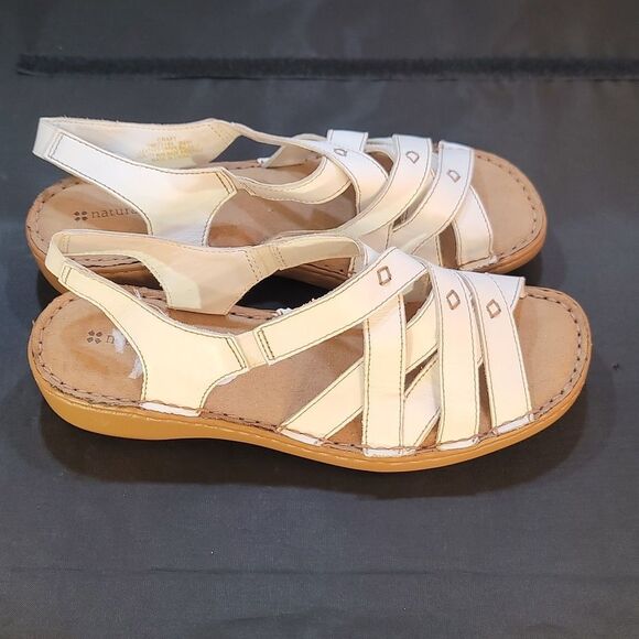 BRAND NEW NATURALIZER CRAFT OPEN-TOE SLINGBACK SANDAL - Picture 4 of 14